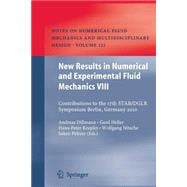 New Results in Numerical and Experimental Fluid Mechanics