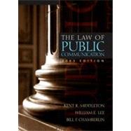 The Law of Public Communication 2003