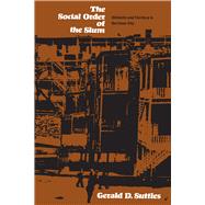 The Social Order of the Slum