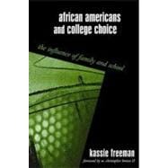 African Americans and College Choice