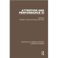 Attention and Performance XI