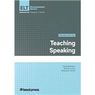 Teaching Speaking, Revised Edition