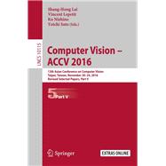 Computer Vision – Accv 2016