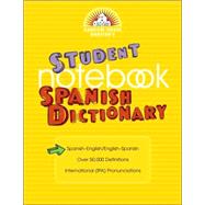 Random House Webster's Student Notebook Spanish Dictionary