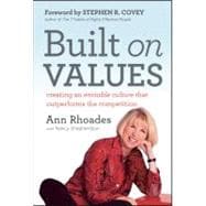 Built on Values Creating an Enviable Culture that Outperforms the Competition