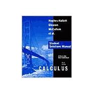 Calculus, 3rd Edition, Single and Multivariable, Student Solutions Manual, 3rd Edition