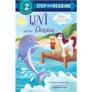 Uni and the Dolphin book cover, ISBN 9780593901922