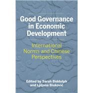 Good Governance in Economic Development