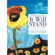 It Will Stand: Student's Book