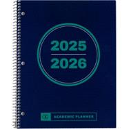 2025-26 Academic Planner: A Tool for Time Management (8.5 x 11) with After-School Planning After