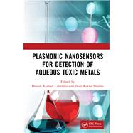 Plasmonic Nanosensors for Detection of Aqueous Toxic Metals