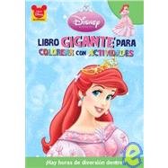 Libro de colorear de la Sirenita/Little Mermaid Coloring Book