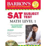 Barron's Sat Subject Test Math Level 1