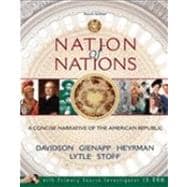 Nation of Nations Concise with Primary Source Investigator and PowerWeb