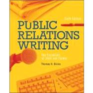 Public Relations Writing : The Essentials of Style and Format