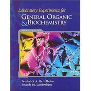 Laboratory Experiments for Bettelheim/Brown/March’s Introduction to General, Organic, and Biochemistry, 7th