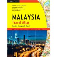 Tuttle Maylaysia Travel Atlas