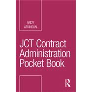 JCT Contract Administration Pocket Book