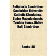 Religion in Cambridge
