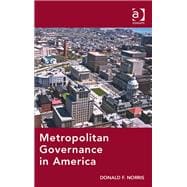 Metropolitan Governance in America