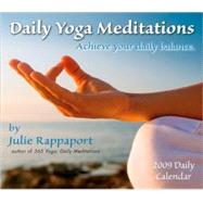 Daily Yoga Meditation 2009 Calendar