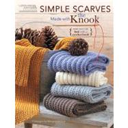 Simple Scarves Made With the Knook