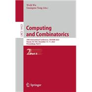 Computing and Combinatorics