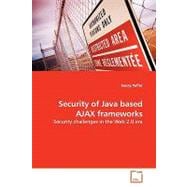 Security of Java Based Ajax Frameworks