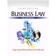 Package Business Law Text & Exercises