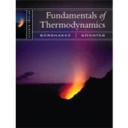 Fundamentals of Thermodynamics, 7th Edition