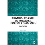 Innovation, Investment and Intellectual Property in Korea
