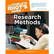 The Complete Idiot's Guide to Research Methods,9781592571925