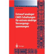 Entwurf Analoger Cmos Schaltungen Für Extrem Niedrige Versorgungsspannungen,9783642621925