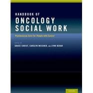 Handbook of Oncology Social Work Psychosocial Care for People with Cancer