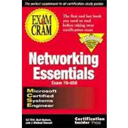 Exam Cram for MCSE Networking Essentials