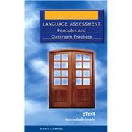 Language Assessment eText (Access Card)