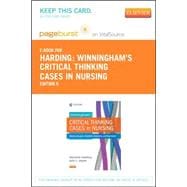 Winningham's Critical Thinking Cases in Nursing Pageburst E-book on Vitalsource Retail Access Card