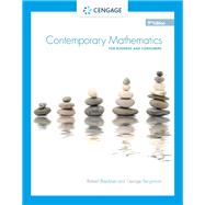Contemporary Mathematics for Business & Consumers, 9th
