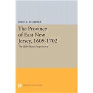 Province of East New Jersey 1609-1702