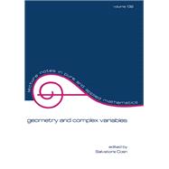 Geometry and Complex Variables
