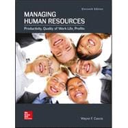 Managing Human Resources [Rental Edition]