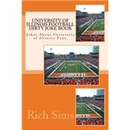 University of Illinois Football Dirty Joke Book