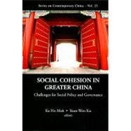 Social Cohesion in Greater China