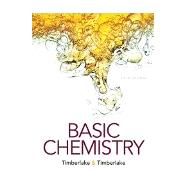 Basic Chemistry (NASTA Edition), 5e, 5/E