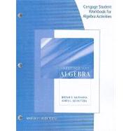 Student Workbook for Kaufmann/Schwitters' Intermediate Algebra
