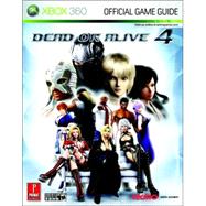 Dead or Alive 4 : Prima Official Game Guide