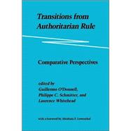 Transitions from Authoritarian Rule