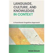 Language, Culture and Knowledge in Context