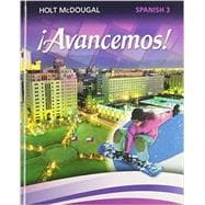 Holt Mcdougal Avancemos : Student Edition Level 3 2013