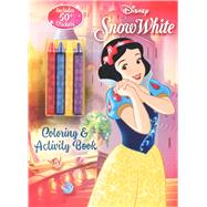Disney: Snow White Coloring with Crayons
